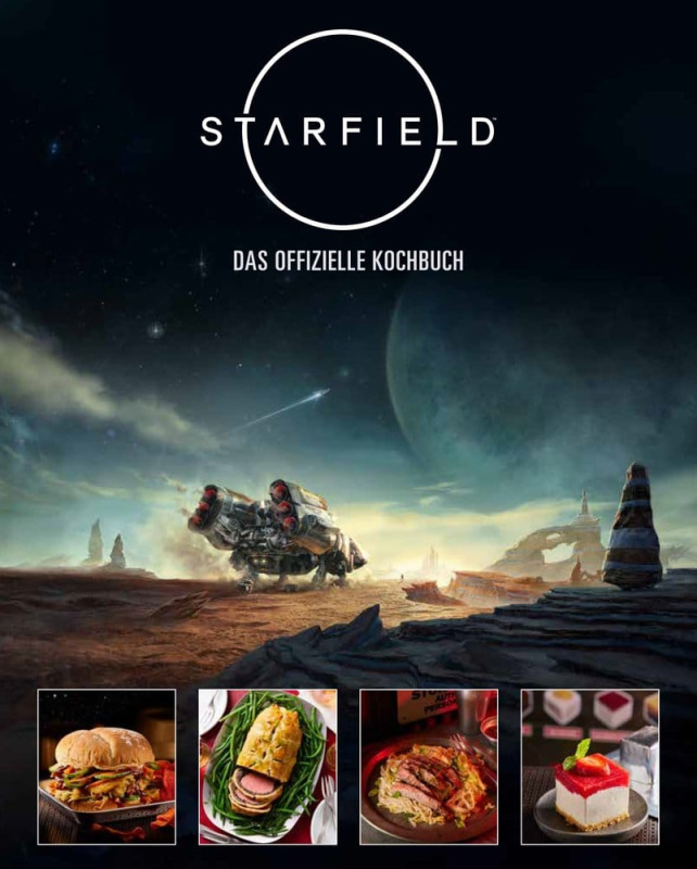 Starfield: The Official Cookbook *German Version*