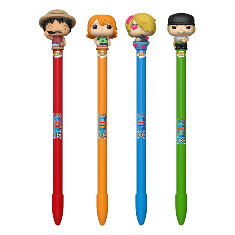 One Piece POP! Homewares Pens with Toppers Display (16) 1