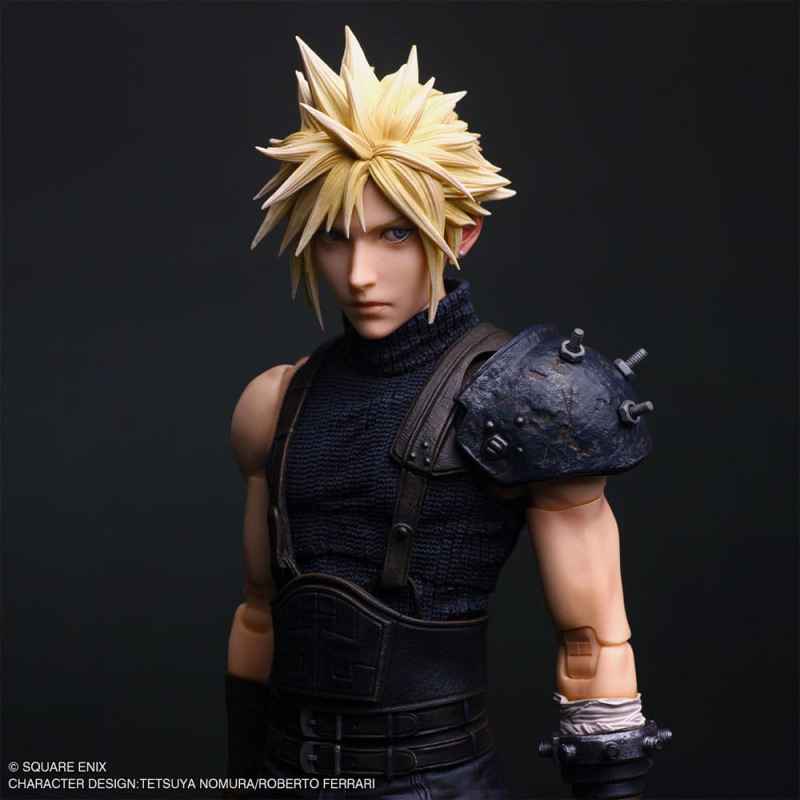 Final Fantasy VII Rebirth Play Arts Shin Action Figure Cloud Strife 27 cm 6