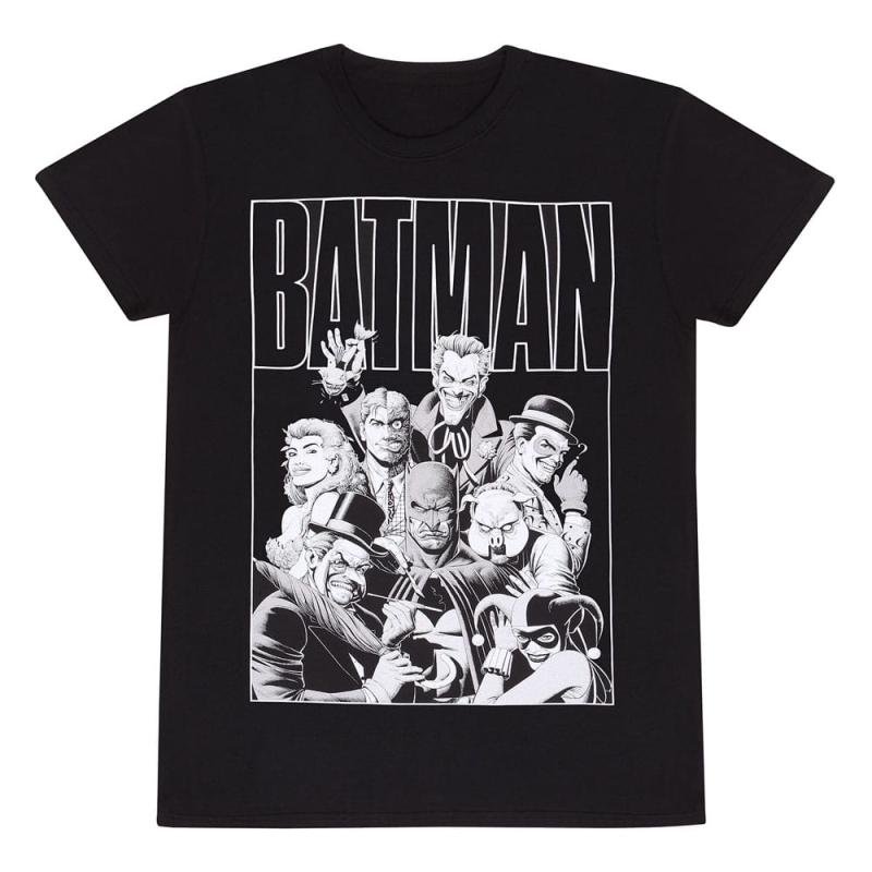 Batman T-Shirt Rogues Gallery Size M