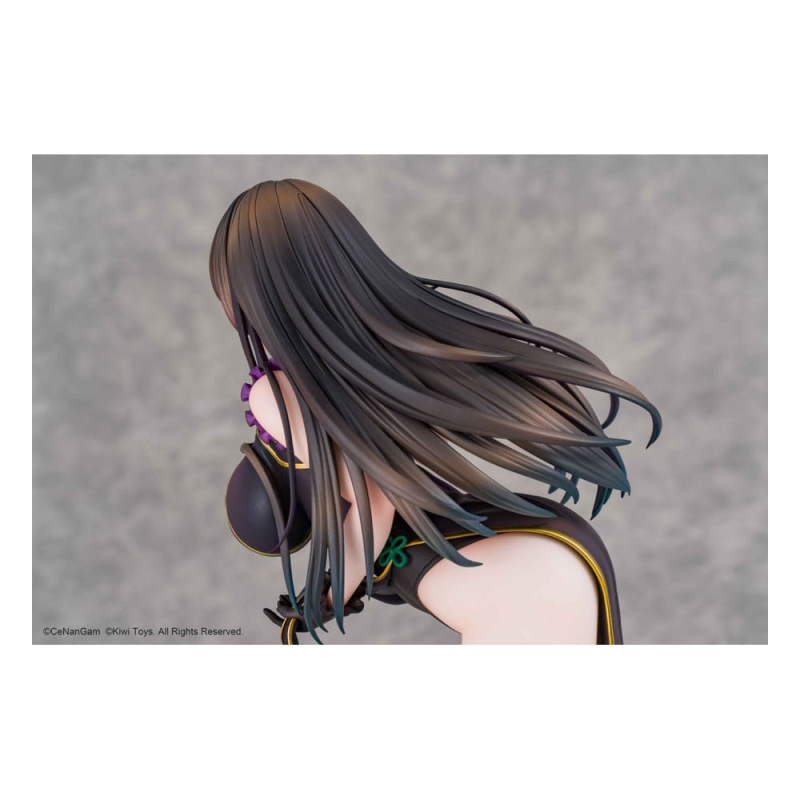 Original Character PVC Statue 1/6 China Dress Nyan Deluxe Version 26 cm 5