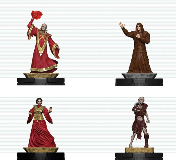 Dungeons & Dragons HeroClix 400: Figure Set Red Wizards of Thay