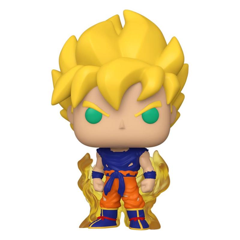 Dragon Ball Z POP! Animation Vinyl Figure SS Goku (First Appearance) 9 cm