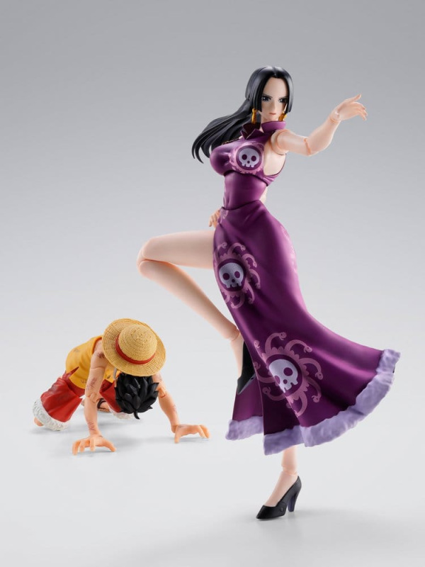 One Piece S.H.Figuarts Action Figure Boa Hancock -Marineford- 16 cm 3