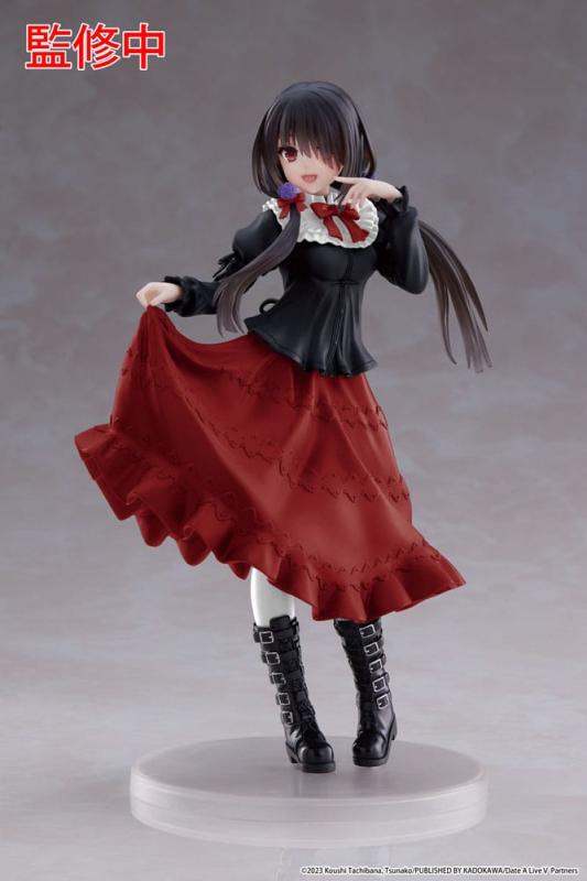 Date A Live IV Coreful PVC Statue Kurumi Tokisaki Casual Wear Ver. Renewal Edition 18 cm 4