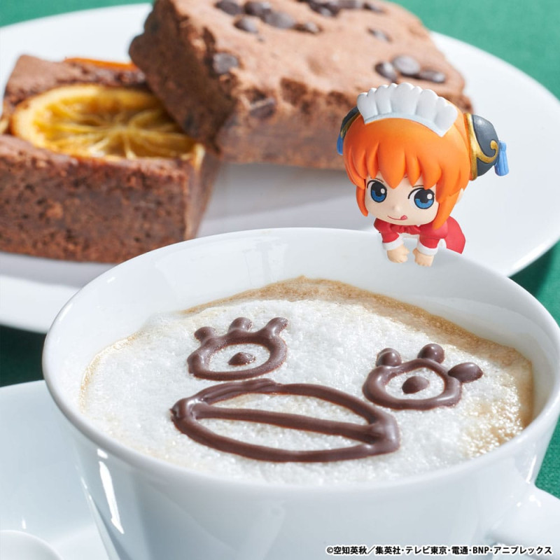 Gintama Ochatomo Series Trading Figure 5 cm Yorozuya Cafe Assortment (8) 8