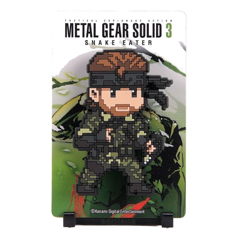 Metal Gear Solid 3 FiGGYZ Magnet Collectible Naked Snake 11 cm 1