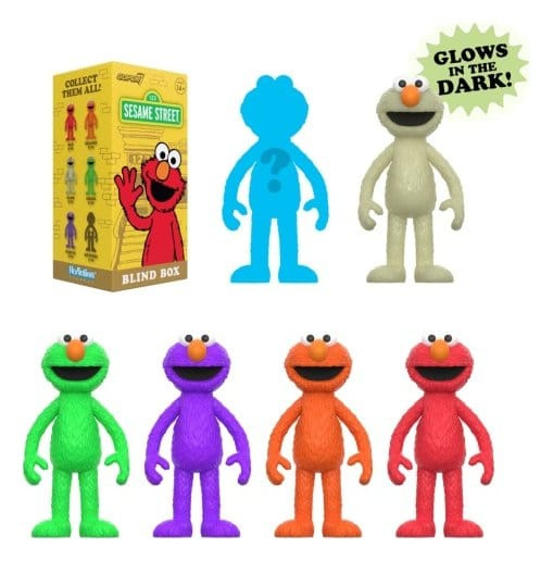 Sesame Street Mini Figures Wave 06 Blind Box Display (12) 1