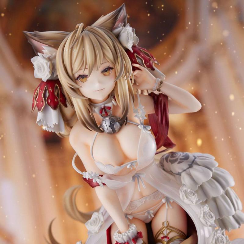 Original Character PVC Statue Kaeru No Ko Illustration Cat 25 cm