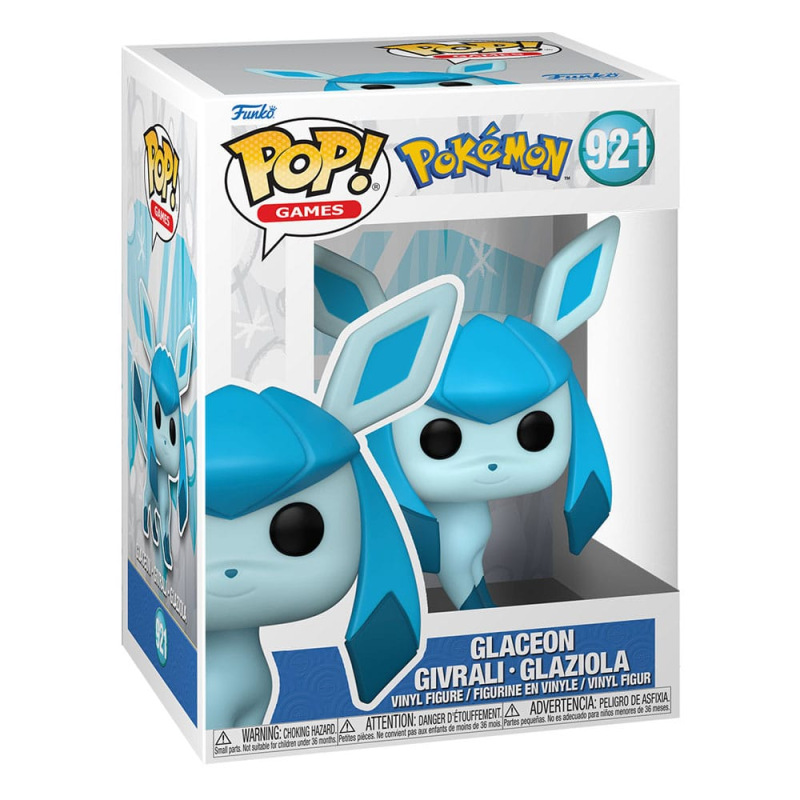 Pokémon POP! Games Vinyl Figure Glaceon (EMEA) 9 cm 1