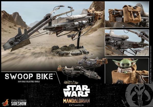 Star Wars The Mandalorian: Swoop Bike 1/6 Action Vehicle - Hot Toys