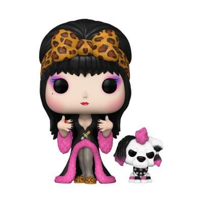 Elvira POP & Buddy! Ad Icons Vinyl Figure Elvira & Gonk 9 cm