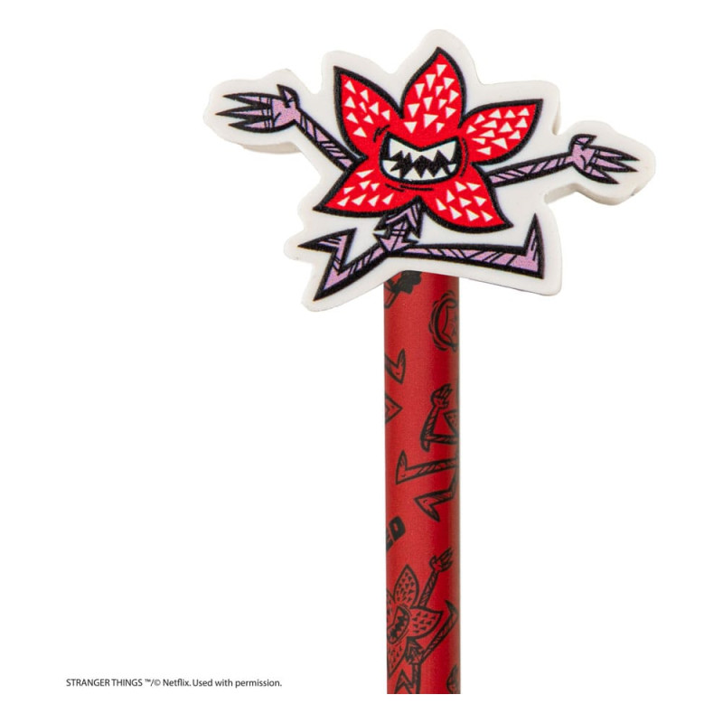 Stranger Things Pencil with Eraser Demogorgon 1