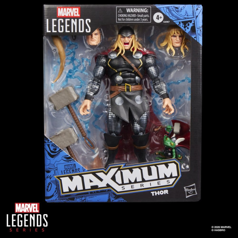 Marvel Legends Maximum Series Action Figure Thor 15 cm 4