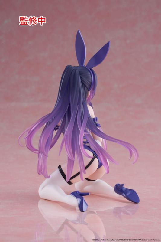 Date A Live V PVC Statue Desktop Cute Figure Tohka Yatogami Bunny Ver. 13 cm 3