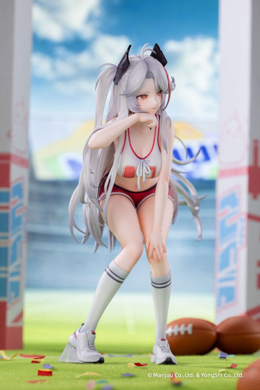 Azur Lane PVC Statue 1/6 Prinz Eugen Brilliant Touchdown Ver. 21 cm 7
