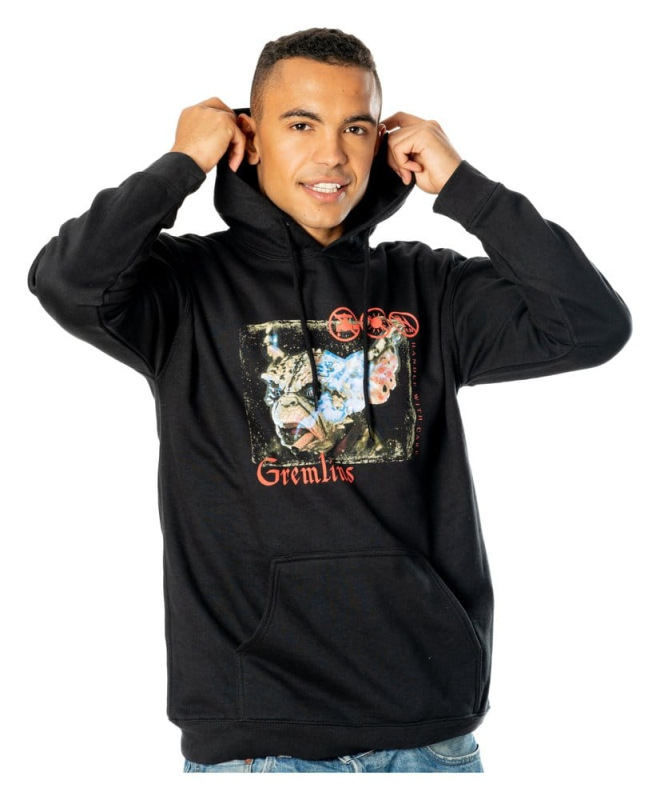 Gremlins Hooded Sweater Smoke Size XL 2