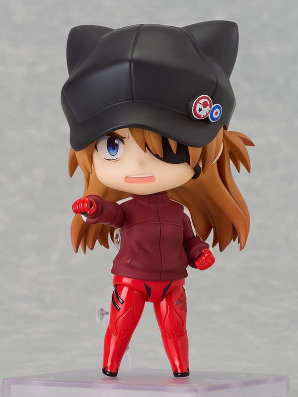 Rebuild of Evangelion Nendoroid Action Figure Asuka Shikinami Langley: Jersey Ver. 10 cm 2