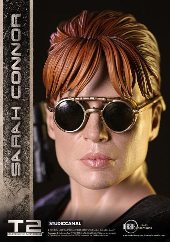 Terminator 2 Judgement Day Premium Statue 1/3 Sarah Connor T2 30th Anniversary Edition 71 cm 1