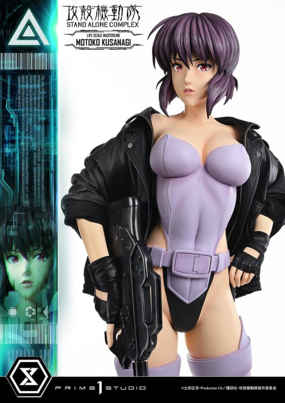 Ghost in the Shell Life Scale Masterline Series Statue 1/1 Motoko Kusanagi 174 cm 10