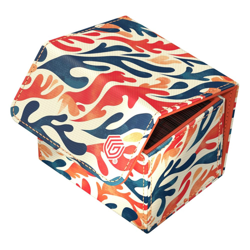 Ultimate Guard Sidewinder 100+ Xenoskin 2025 Exclusive "Coral Places" - Mellow Sea 11