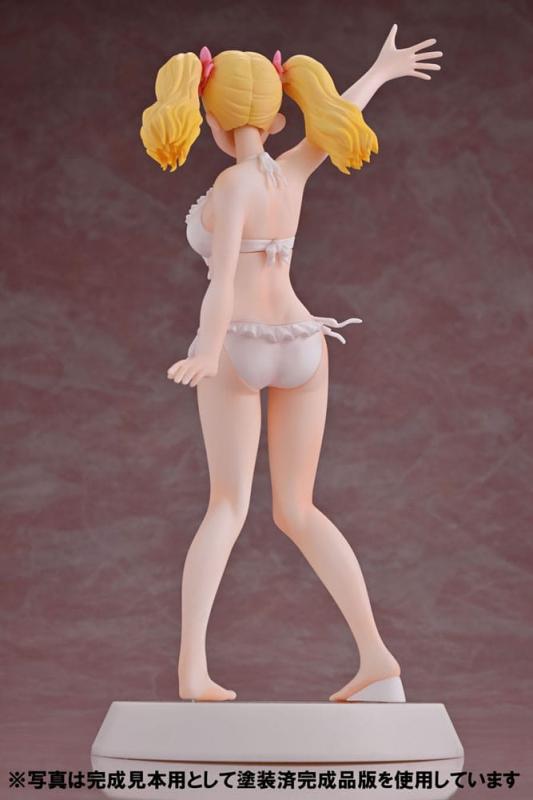 Tomo-chan Is a Girl! Summer Queens Assemble Heroines PVC Statue 1/8 Carol Olston Figure Kit Ver. 22 3