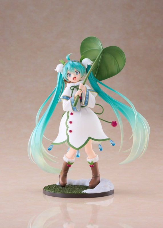 Hatsune Miku AMP+ PVC Figure Snow Miku All Stars 2015 Ver. 22 cm 9