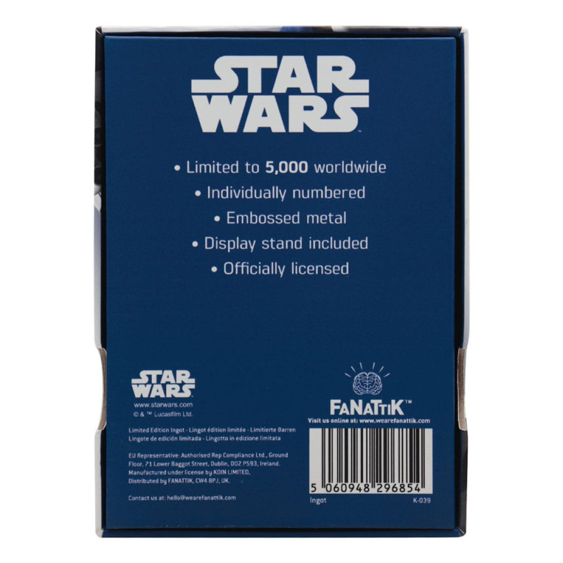Star Wars: The Clone Wars Ingot Captain Rex Limited Edition 2