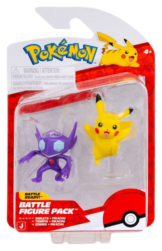 Pokémon Battle Figure Action Figures ver. 22 Assortment (6) 6