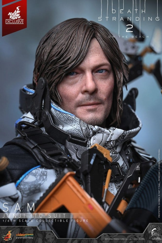 Death Stranding Action Figure 1/6 Sam Porter Bridges (Junji Ito Suit) heo exclusive 31 cm 5