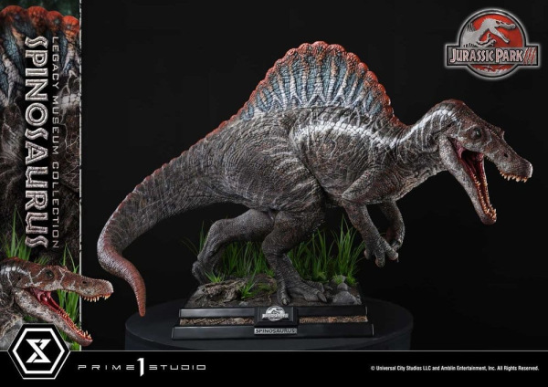Jurassic Park Legacy Museum Collection Statue 1/6 Spinosaurus Bonus Version 134 cm 10