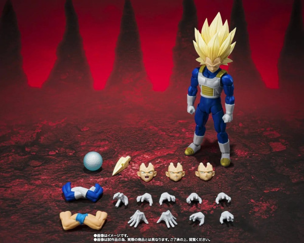 Dragon Ball Daima S.H.Figuarts Action Figure Super Saiyan 3 Vegeta 15 cm 1