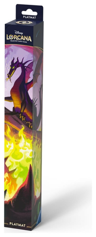 Disney Lorcana TCG Playmat Dragon Fire 1