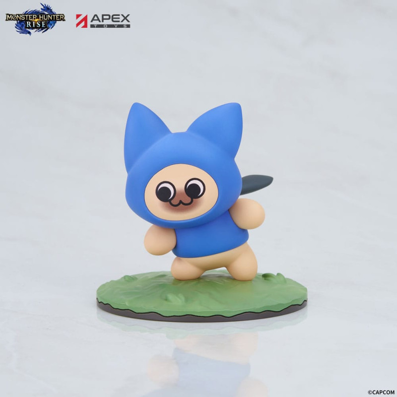 Monster Hunter Rise Trading Figure 6-Pack Felyne Cat 8