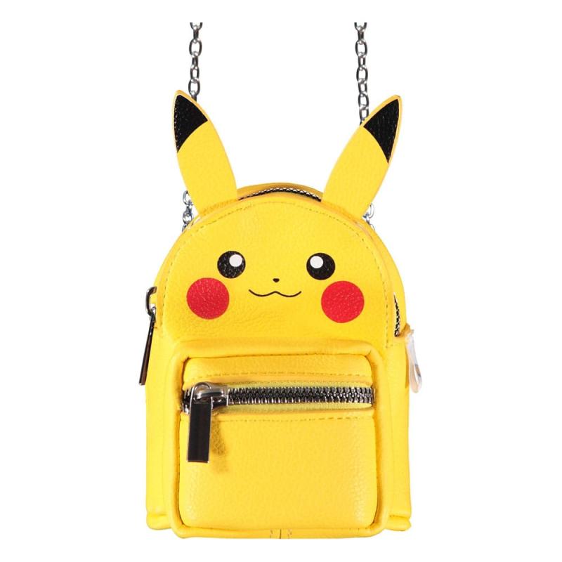 Pokémon Micro Bag Coin Purse with Keychain Pikachu