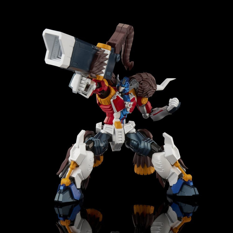 Transformers Furai Model Plastic Model Kit Big Convoy 17 cm 7