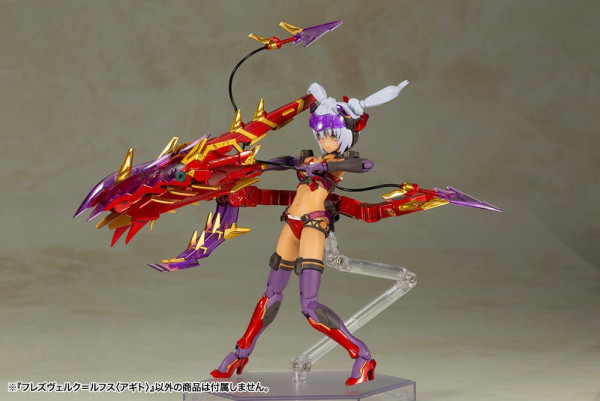 Frame Arms Girl Plastic Model Kit Hresvelgr = Rufus (Agito) 15 cm 10