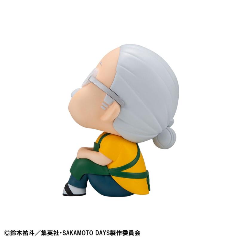 Sakamoto Days Look Up PVC Statue Taro Sakamoto 11 cm 4