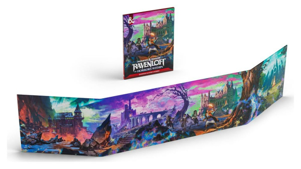 Dungeons & Dragons RPG Ravenloft: The Horrors Within Dungeon Master's Screen *English Version* 3