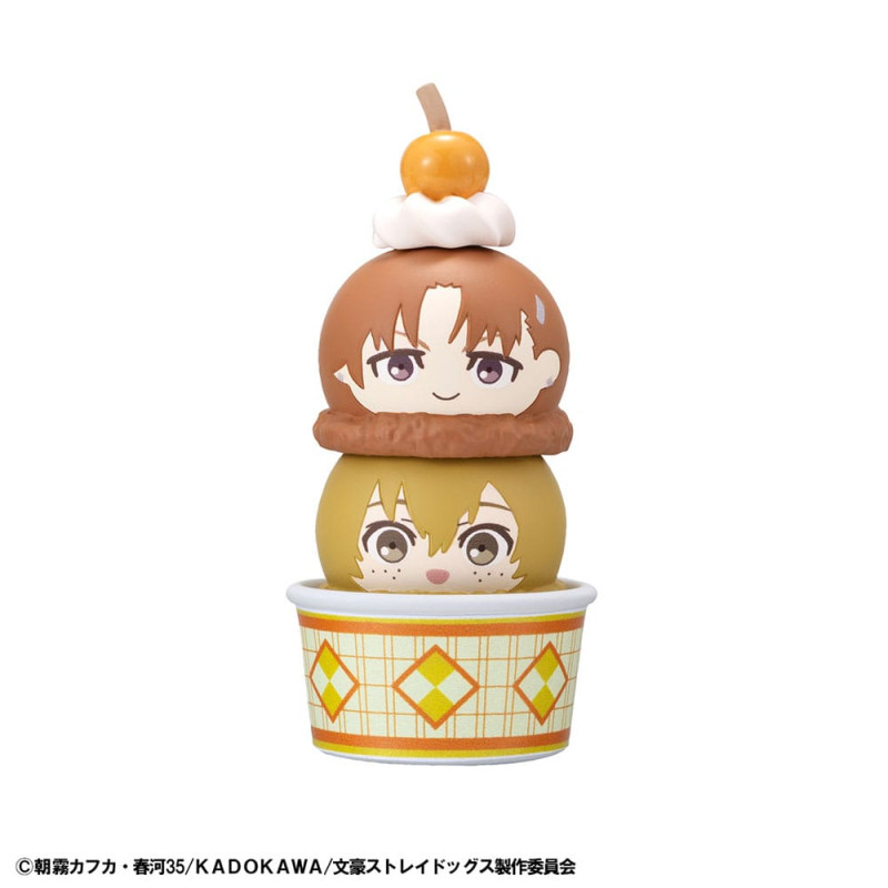 Bungo Stray Dogs Tsumichen Stack up & Change Trading Figure 8 cm Assortment (6) 4