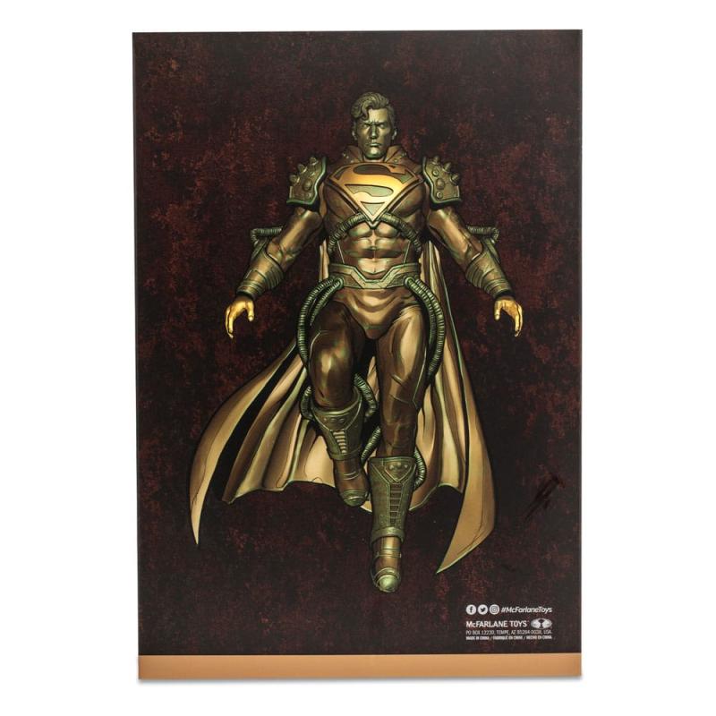 DC Multiverse Action Figure Superboy Prime (Patina) (Gold Label) 18 cm