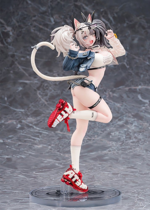 Original Character Figure 1/7 Melterna Girl: Metako Illustration by Neko Metal 23 cm 7