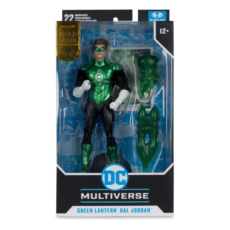 DC Multiverse Action Figure Green Lantern (Hal Jordan) (Green Lanterns) (Gold Label) 18 cm