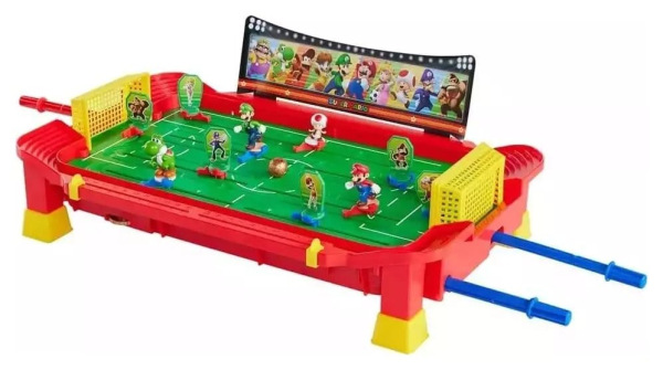 Super Mario game Football Striker 1