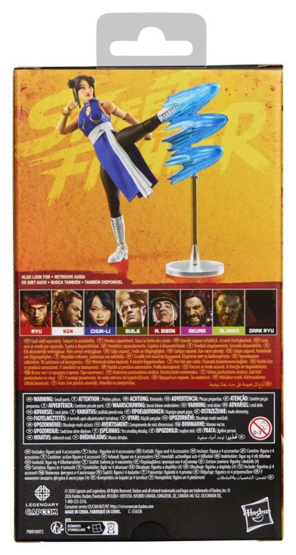 Street Fighter Action Figure Chun-Li 15 cm 1