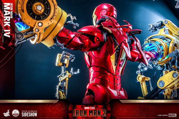 Iron Man 2 Action Figure 1/4 Iron Man Mark IV 49 cm 8