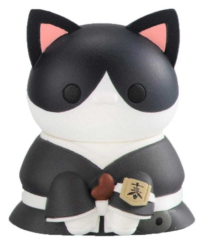 Bleach Mega Cat Project Minifigures 3 cm Thousand-Year Blood War Bleach Nyan Blind Box Display (8) ( 6