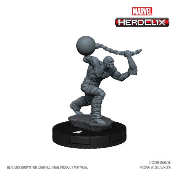 Marvel HeroClix: Secret Wars Retail Chase Booster 10 cm 1