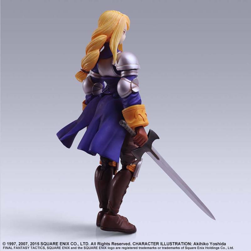 Final Fantasy Tactics Bring Arts Action Figure Agrias Oaks 14 cm 6