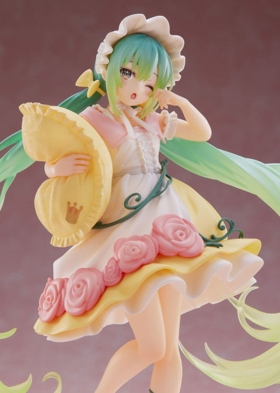 Hatsune Miku PVC Statue Hatsune Miku Wonderland Figure Sleeping Beauty Reissue 18 cm 8